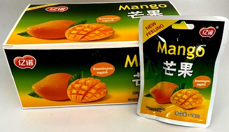 0552                      Мармелад                                MANGO                             (12бл *20шт*28гр)