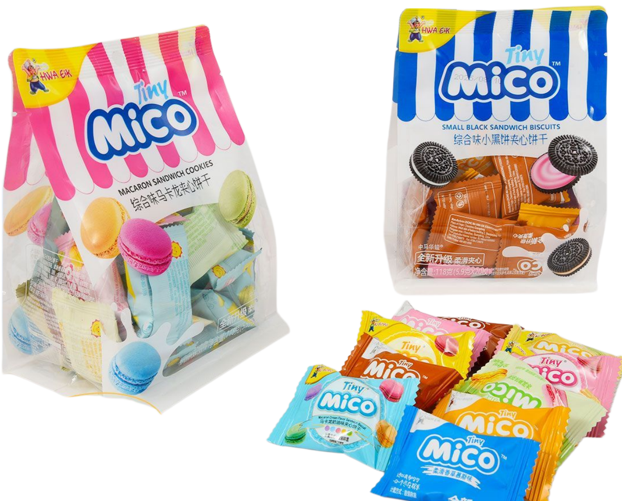 3/3249                        Печенье                         MICO                       MACARON SANDWICH COOKIES                (24бл*118гр)