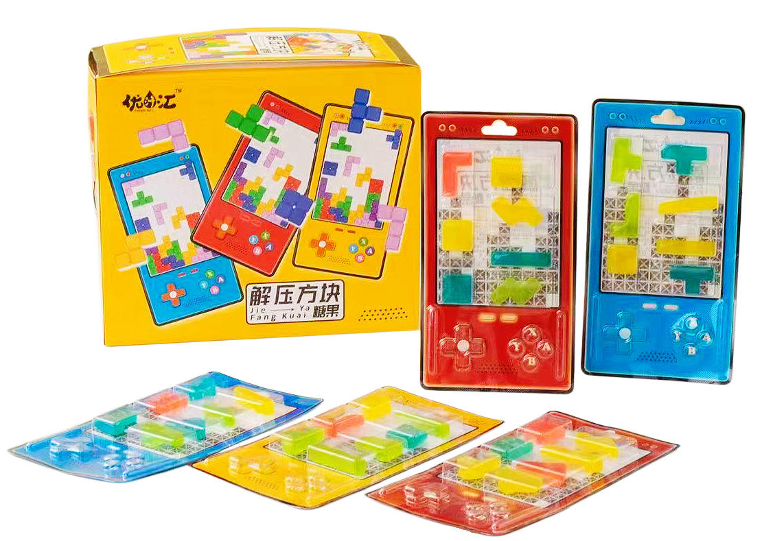 3/3710                               Карамель                           FANG KUAI                                     ИГРА В ТЕТРИС     (12бл*20шт*20гр)