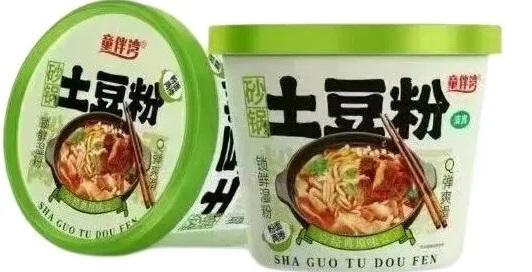 1/3218/2                             Лапша быстр.приготовления                  SHA GUO TU                       DOU FEX                                             (12шт*гр)