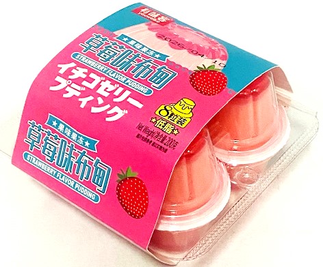 3/4105/2                      Фруктовое желе                    FLAVOUR PUDDING КЛУБНИКА (24бл*8шт*25гр)