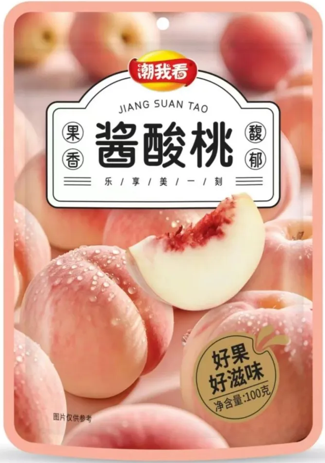 2/6021                                   Сухофрукты              JIANG SUAN  TAO ПЕРСИК                  (30уп*100гр)