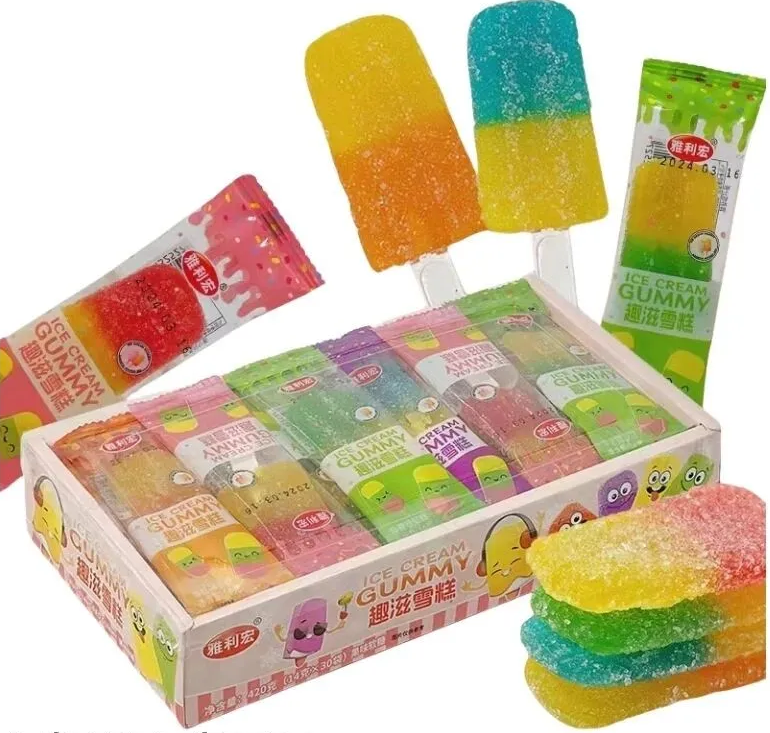 8272                      Мармелад                         ICE CREAM GUMMY МОРОЖЕННОЕ (20бл*30шт*14гр)