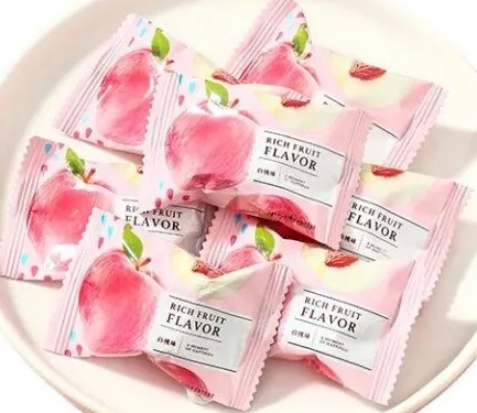 1/8028                               Мармелад                                    RICH FRUIT FLAVOR                         ЯБЛОКО            (6уп*2,5кг)