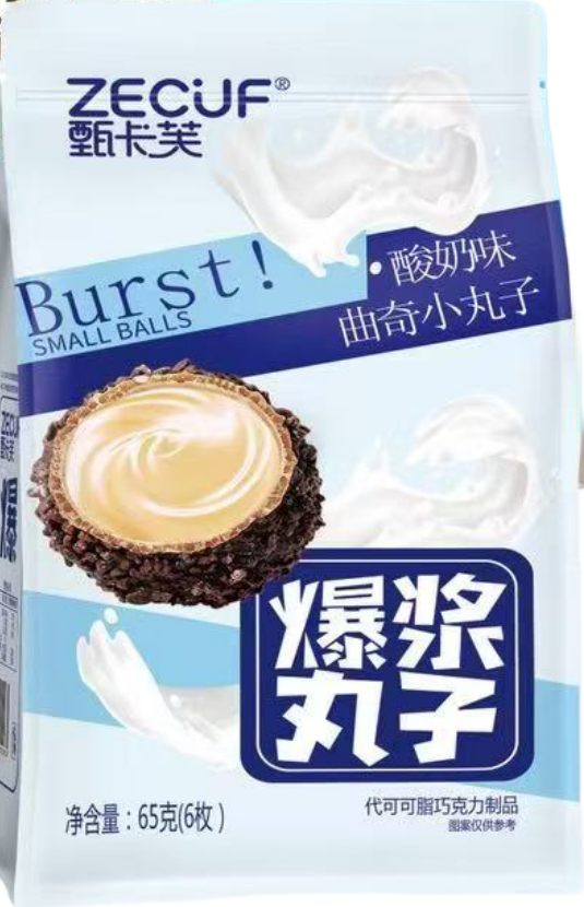 3/3246                             Печенье                                       хрустящие шарики    BURST                           ЙОГУРТ                             (30уп (6шт)*65гр)