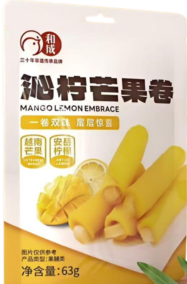 3/3250                                 Сухофрукты                    MANGO LEMON EMBRACE                МАНГО/ЛИМОН (24уп*63гр)