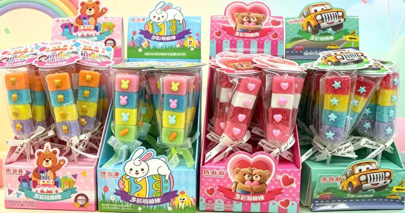 4/1779                        Мармелад                                  HAPPY EASTER                                               на палочке (8бл*18шт*25гр)