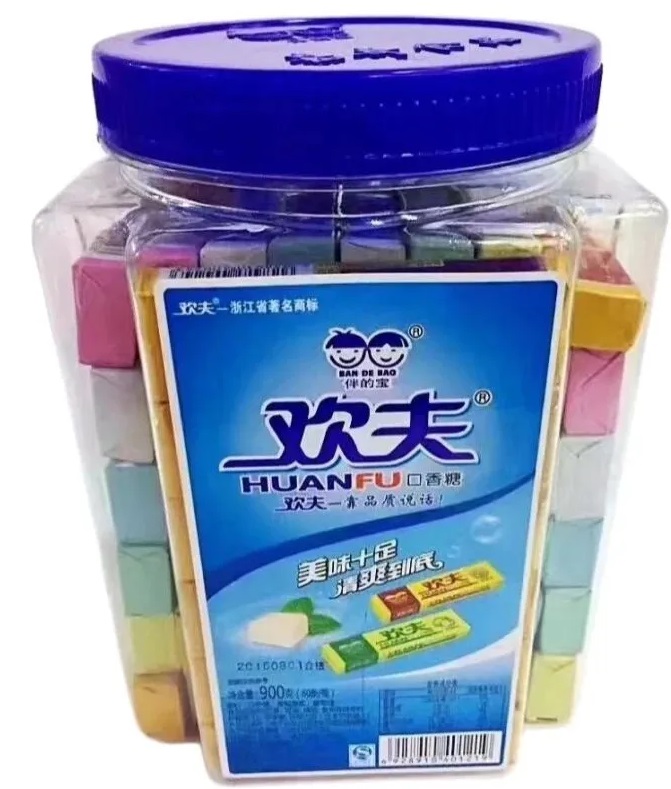 1/5315/1                    Жев.резинка                      HUANFU             АССОРТИ (10бл*60шт*15гр)