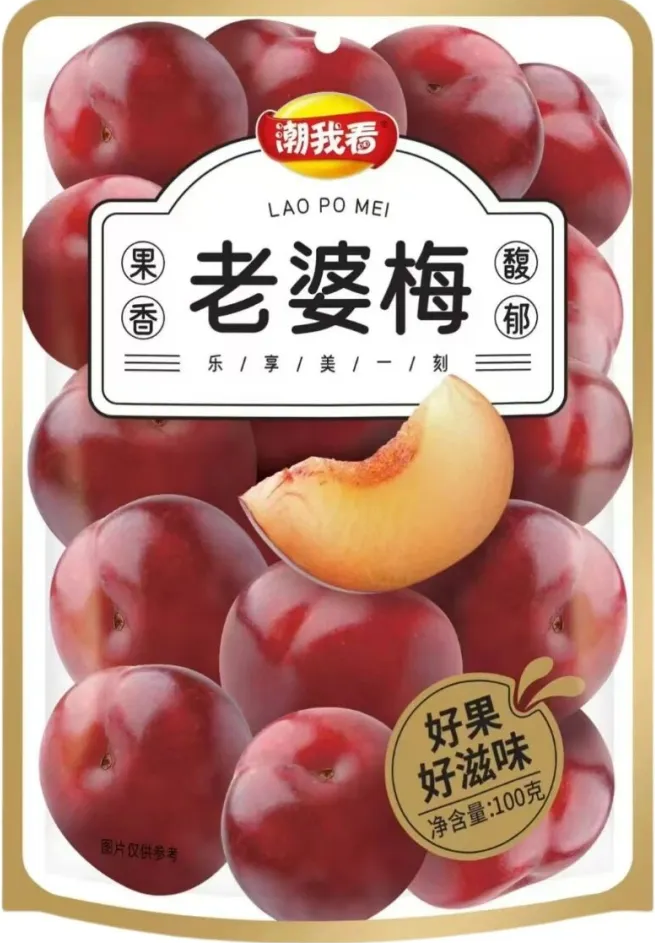 6021/19                                Сухофрукты                    LAO PO MEI             СЛИВА (30уп*100гр)