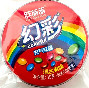 1/3743                                Драже                             COLORFUL      ФРУКТОВОЕ АССОРТИ (12бл*30шт*10гр)
