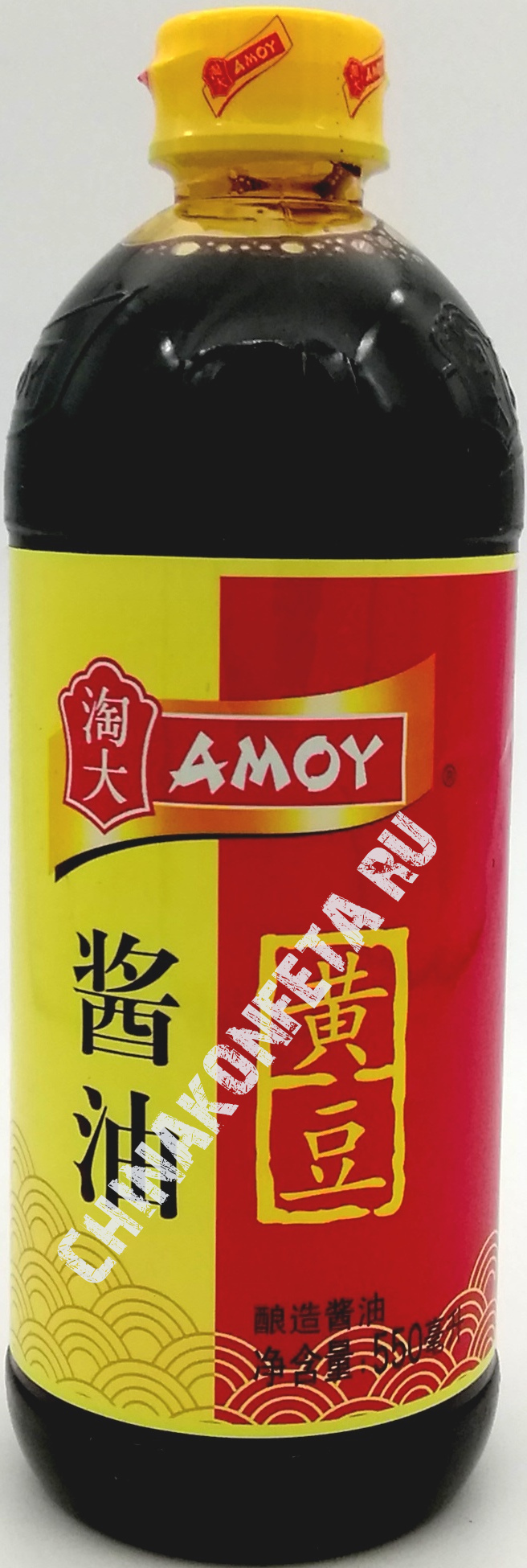 12/9508                         Соевый соус AMOY соленый не острый (24шт*550мл)