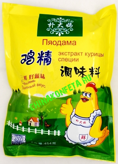 2/1662/1                        Приправа                          Саньсянь Курица                        (20шт*454гр)