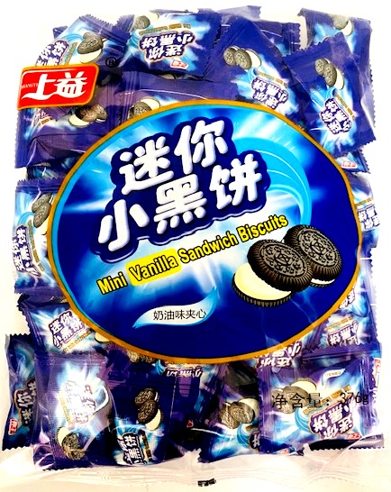 4/4689/2                             Печенье сендвич                         MINI VANILLA SANDWICH  BISCUITS                   ВАНИЛЬ                            (16шт*376гр)
