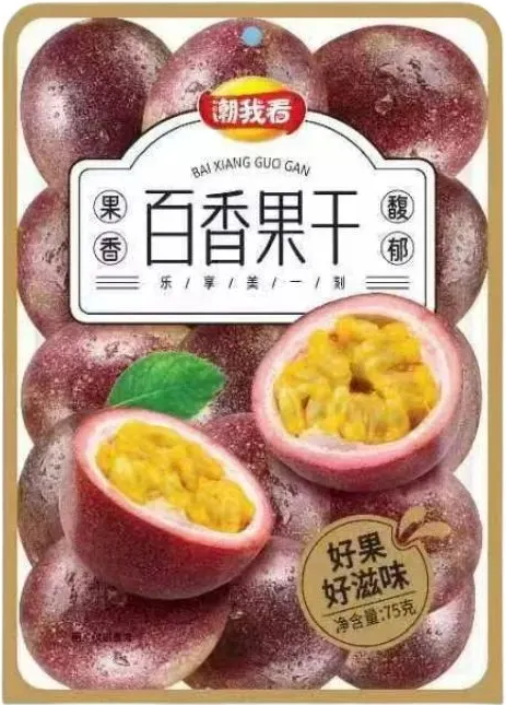 6021/11                                  Сухофрукты                  BAI XIANG GUO GAN МАРАКУЙЯ (30уп*75гр)