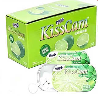 4/3090/3                                      Драже                              KissCam                        Лайм  (12бл*20шт*12гр)