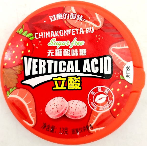 3/1631/0                                Драже                           VERTICAL ACID  (15бл*20шт*13гр)