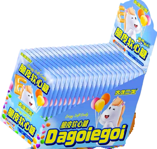 3/8604                                      Мармелад                            Dagoiegoi (12бл*20шт*гр)