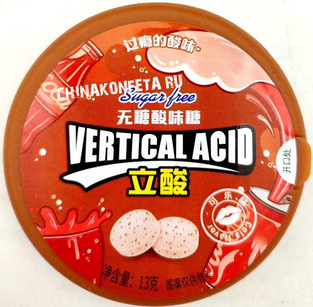 3/1631/0                                Драже                           VERTICAL ACID  (15бл*20шт*13гр)