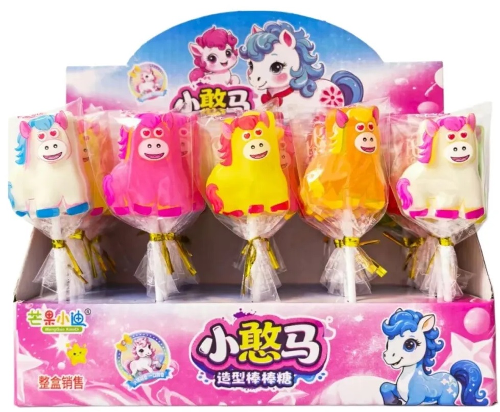 1/8214/3                                 Леденцы на палочке LOLLIPOP             ПОНИ          (20бл*30шт*15гр)