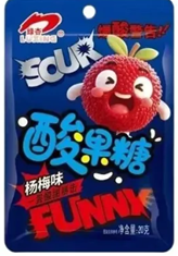 7097/2                   Конфеты                           Sour FANNY            ЯНГМЕЯ (12бл*20шт*20гр)