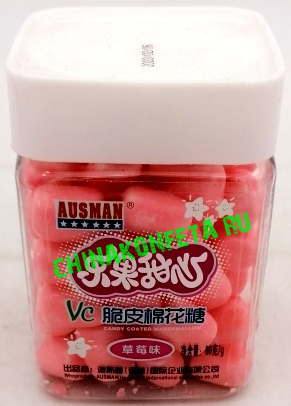 5636                       Маршмеллоу AUSMAN                           в глазури (48шт*80гр) 