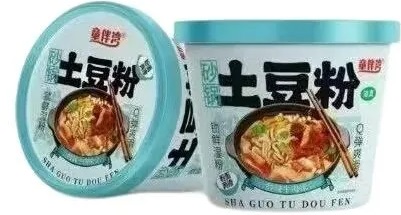 1/3218/4                             Лапша быстр.приготовления                  SHA GUO TU                       DOU FEX                                             (12шт*гр)