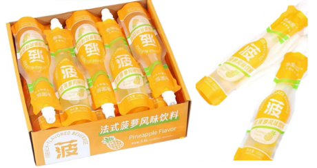 3/4102/1                             Фруктовый напиток FRENCH-FLAVORED BEVERAGE    АНАНАС           (6бл*20шт*180мл)