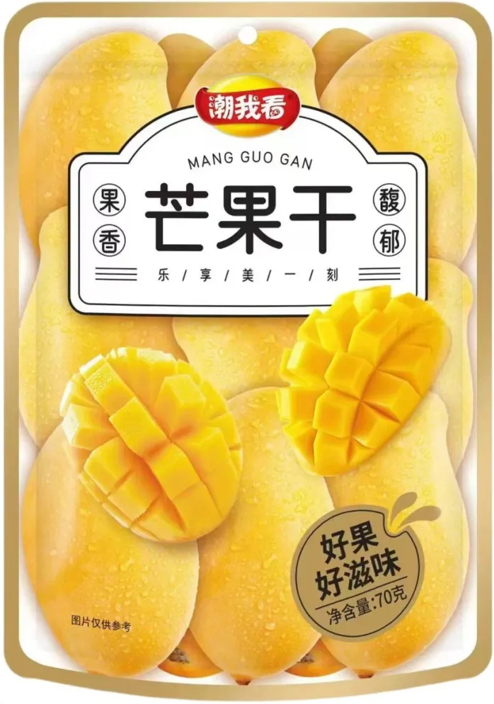 6021/15                                   Сухофрукты                    MANG GUO GAN МАНГО           (30уп*70гр)