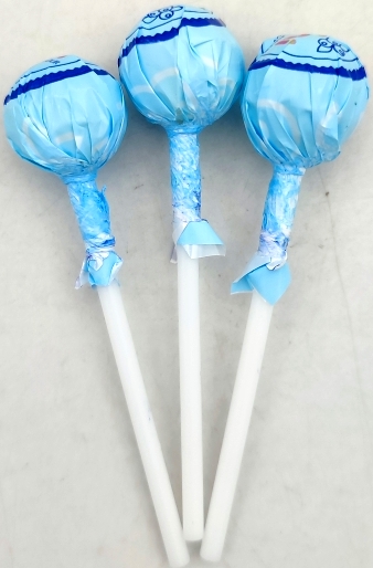 2/6305/8                     Леденцы МИНИ  LOLLIPOP (12бл*200шт*3,5гр)