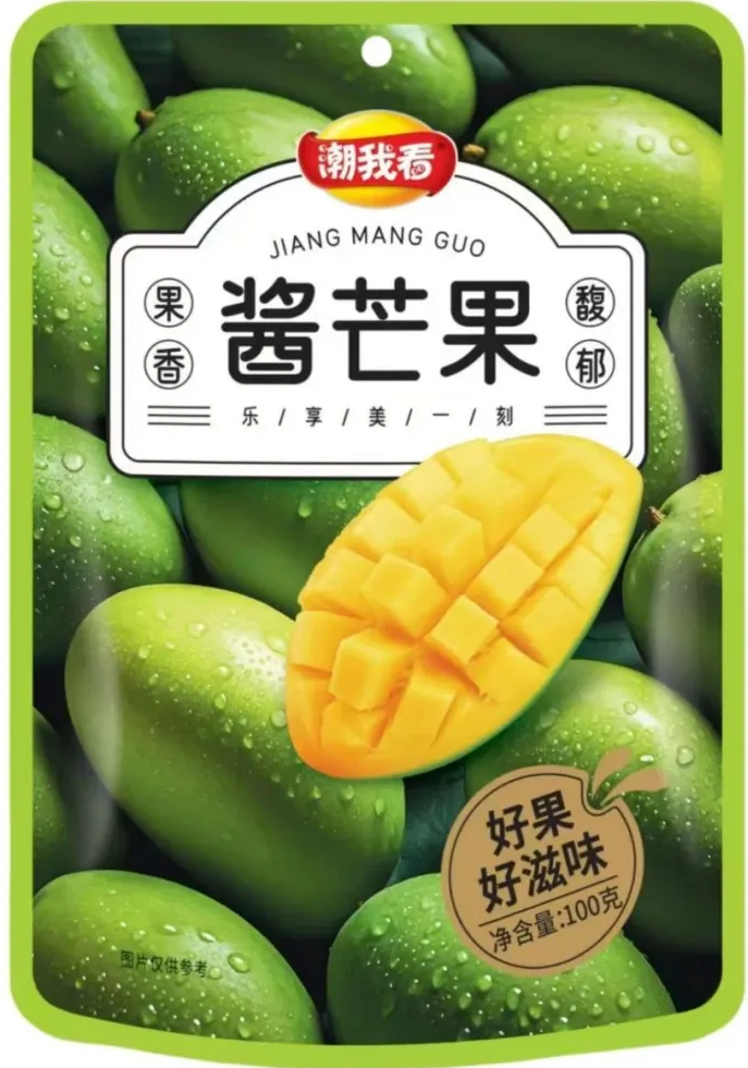 6021/1                                   Сухофрукты              JIANG MANG GUIO        МАНГО                    (30уп*100гр)