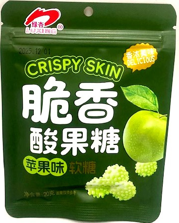 4/4579                   Конфеты                         CRISPY SKIN                             АССОРТИ    (12бл*20шт*20гр)