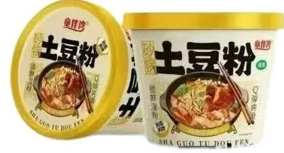 1/3218/3                             Лапша быстр.приготовления                  SHA GUO TU                       DOU FEX                                             (12шт*гр)