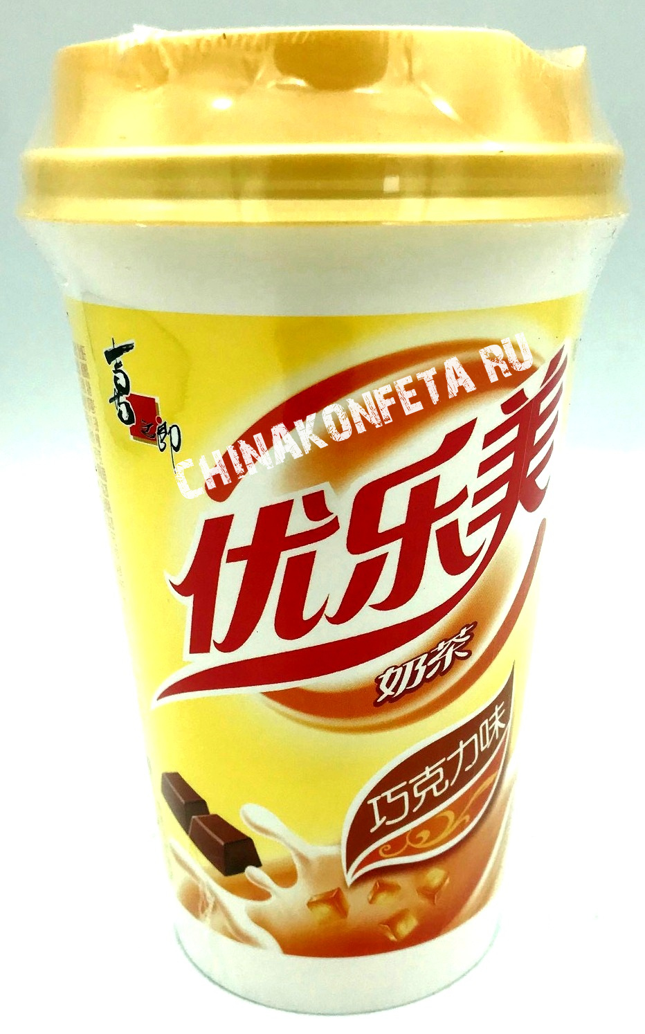 1663/4 Напиток для приготовления. MILK TEA ШОКОЛАД (30шт*80гр)