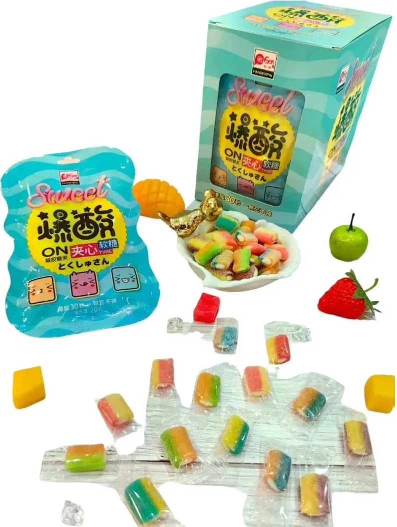 8260                                    Мармелад                    SWEET (12бл*20шт*20гр)
