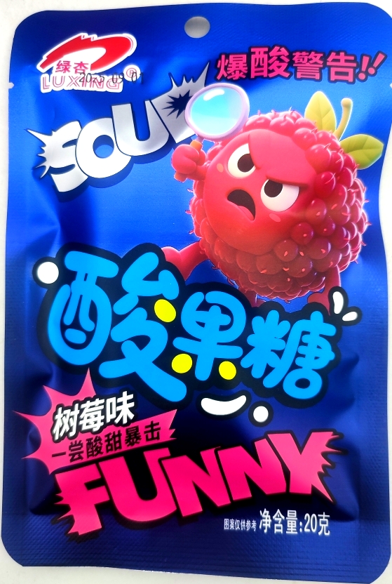 7097/0                   Конфеты                           Sour FANNY   АССОРТИ (12бл*20шт*20гр) 