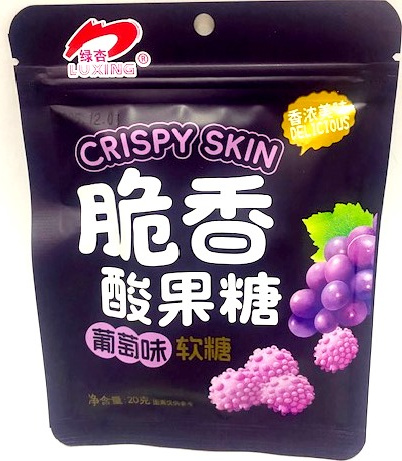 4/4579                   Конфеты                         CRISPY SKIN                             АССОРТИ    (12бл*20шт*20гр)