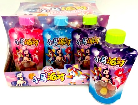 3/4114                                   Мармелад жевательный                    PONY PARTY         (8б*12шт*50гр)