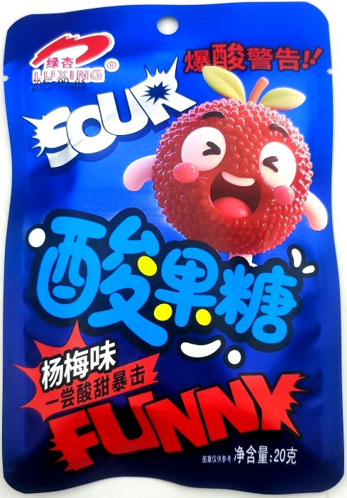 7097/0                   Конфеты                           Sour FANNY   АССОРТИ (12бл*20шт*20гр) 