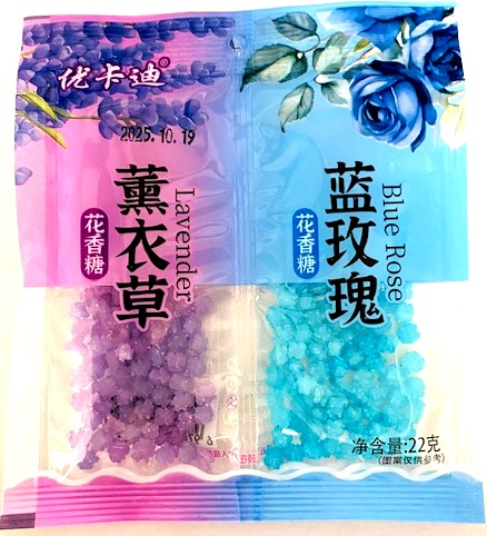 13/8340                               Драже                                 BLUE ROSE/   LAVENDER                   САХАРОК                (12бл*20шт*22гр)