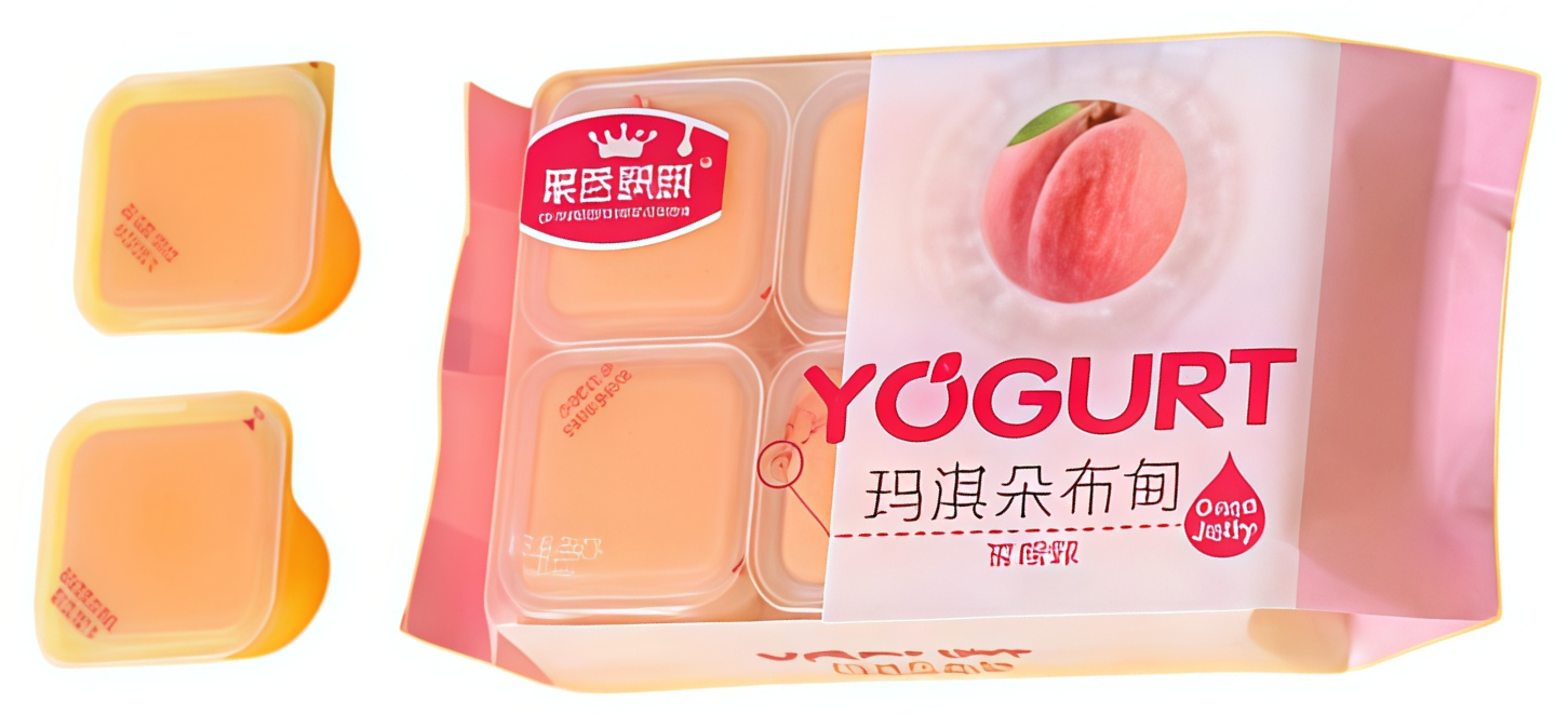 3/2214                                   Желе                            YOGURT                    ПЕРСИК               (40уп*192гр)