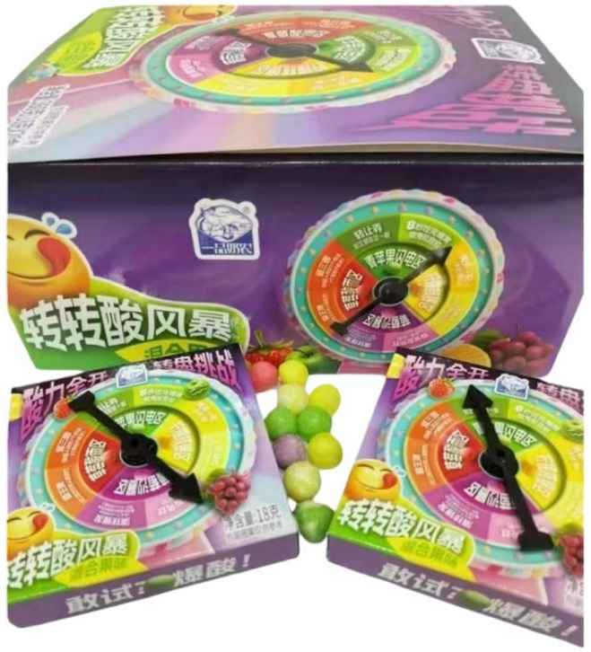 8300                                         Конфеты                              РУЛЕТКА                                  (12бл*20шт*18гр)