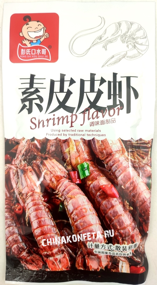 1444/1                                     Снек соевый               SHRIMP FLAVOR (14уп*30шт*24гр)