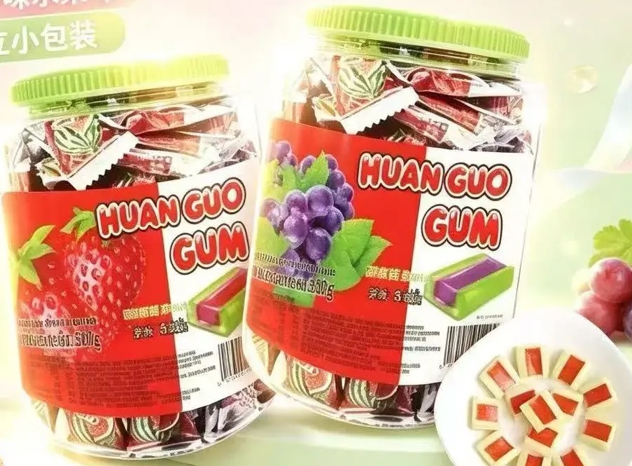 4/3099/2                    Жев.резинка                      HUAN GUO GUM               (12бл*500гр)