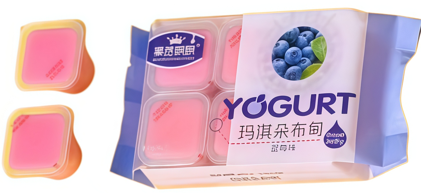 3/2214/1                                   Желе                                YOGURT                   ЧЕРНИКА              (40уп*192гр)