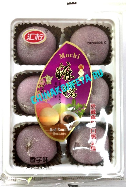 3766/4 MOCHI Red Bean Sesame АРАХИС (32шт*200гр)