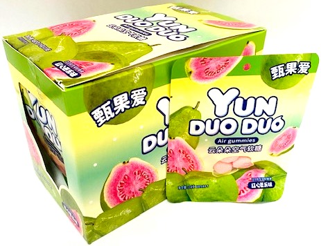 3/3231                   Мармелад                                 YUN DUO DUO       АССОРТИ  (ГУАВА, МАНГО, ВИНОГРАД, МАНГУСТИН) (12бл*20шт*24гр)