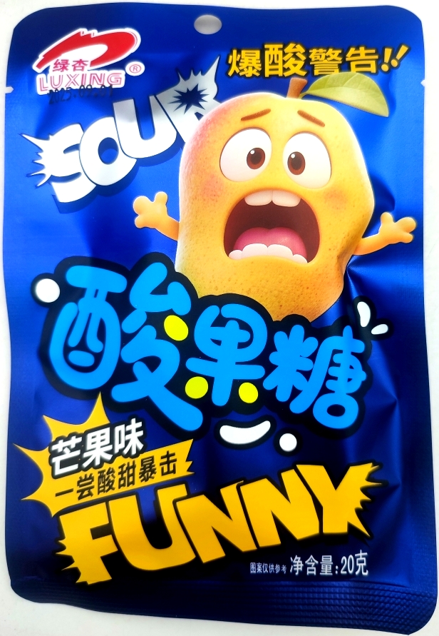 7097/0                   Конфеты                           Sour FANNY   АССОРТИ (12бл*20шт*20гр) 