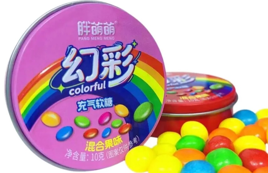 1/3743                                Драже                             COLORFUL      ФРУКТОВОЕ АССОРТИ (12бл*30шт*10гр)