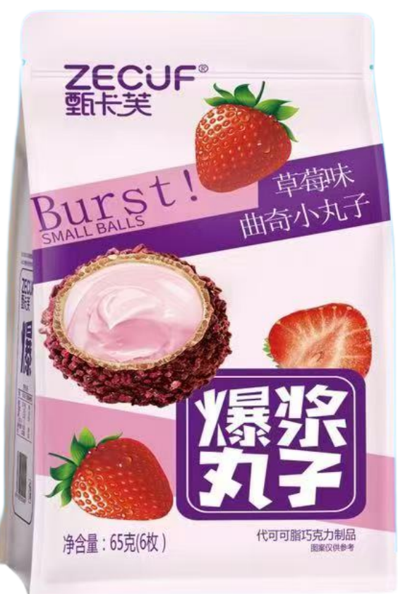 3/3246/1                             Печенье                                       хрустящие шарики    BURST            КЛУБНИКА                           (30уп (6шт)*65гр)