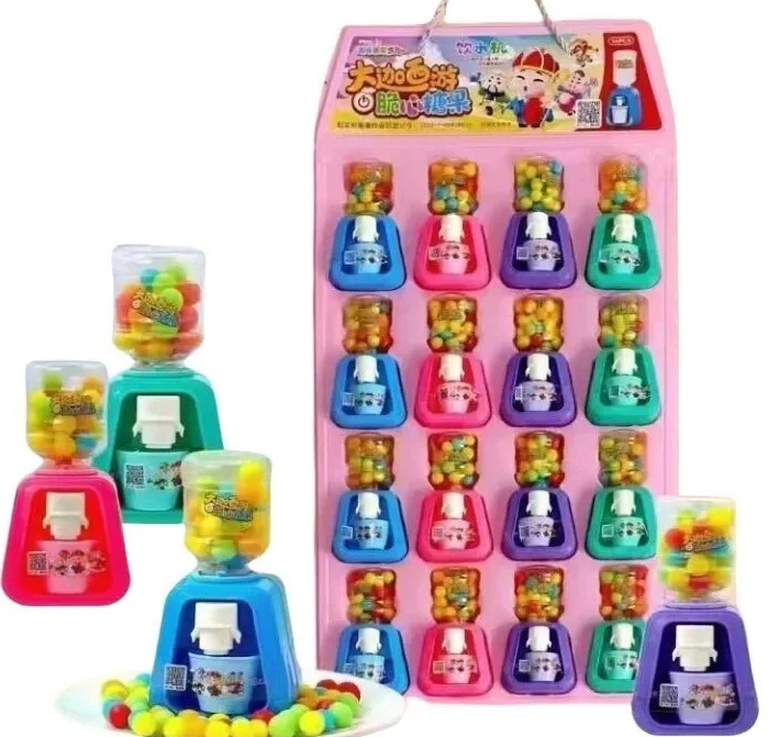 8239                                       Драже                    Dispenser                                       (10бл*16шт*10гр)